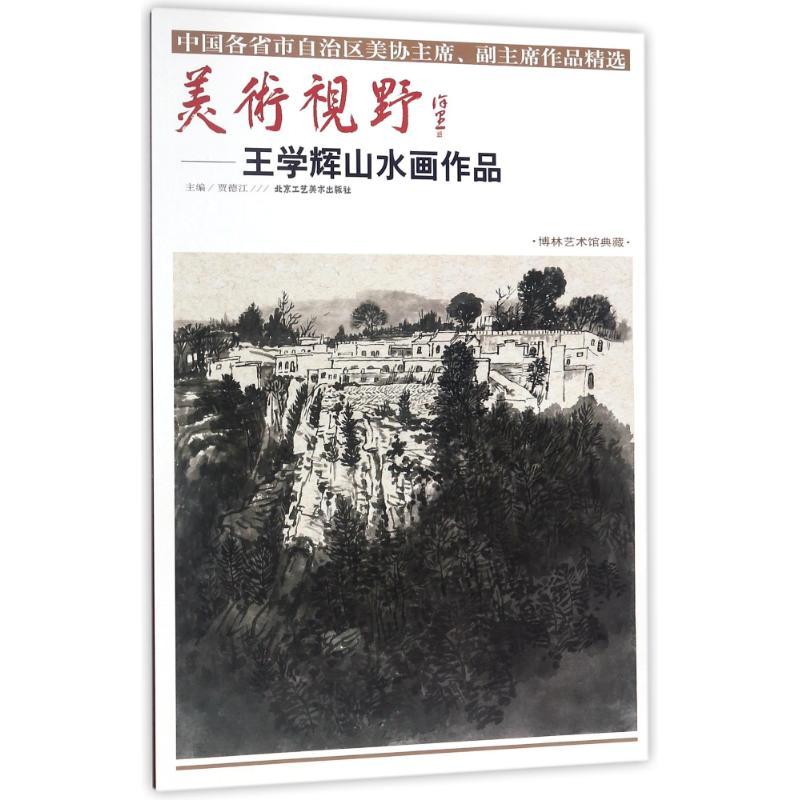 王学辉山水画作品/美术视野 编者:贾德江 著作 艺术 文轩网