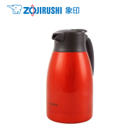 象印(ZO JIRUSHI) 保温壶HA15C 304不锈钢真空保温壶家居保温壶咖啡保温水壶水壶 1.5L 红色-DB