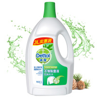 Dettol滴露经典松木衣物除菌液3L*3瓶配合洗衣液消毒液含有助洗成分辅助洗涤抑菌99.99%