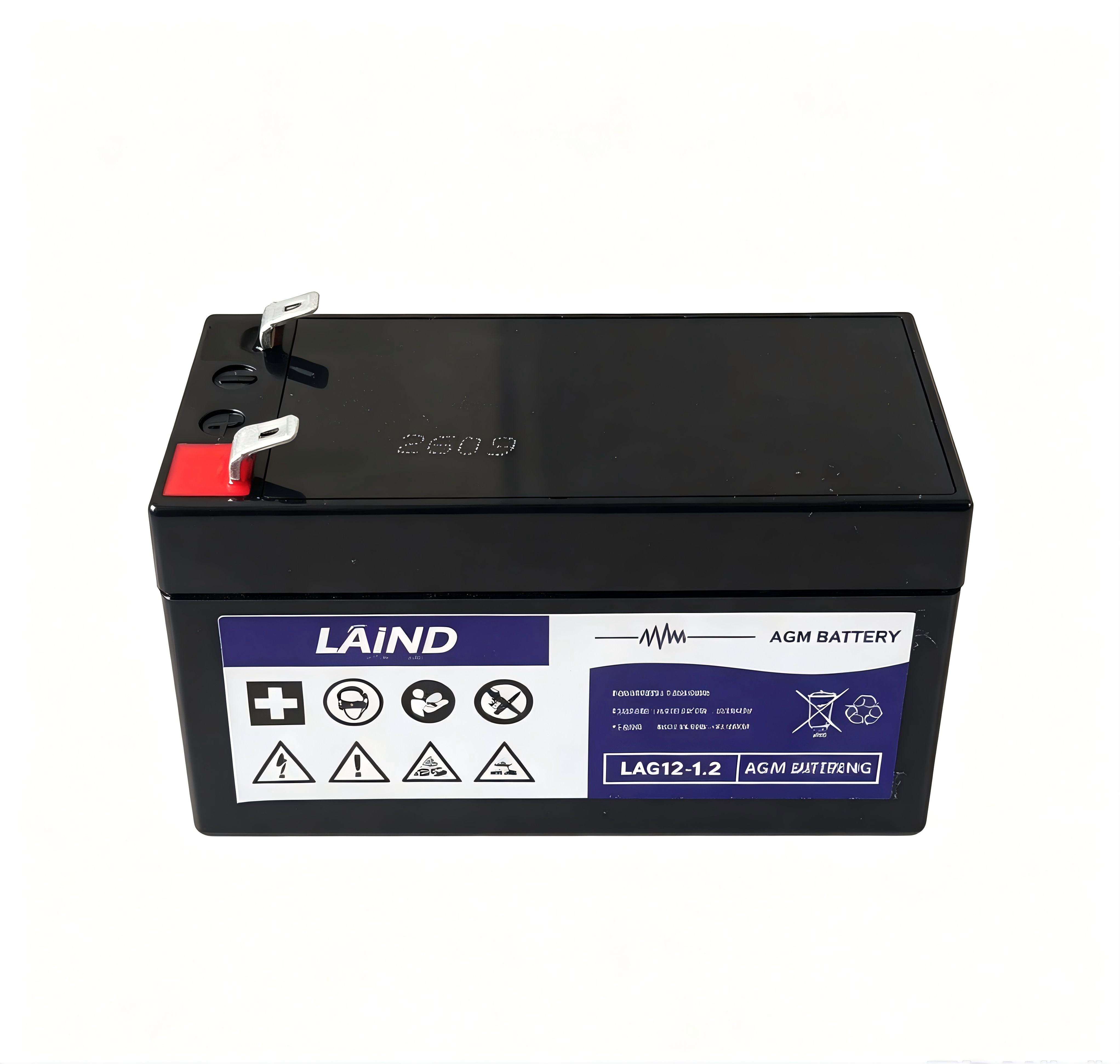 莱安顿AGM(铅酸)蓄电池12V1.2ah高清大图