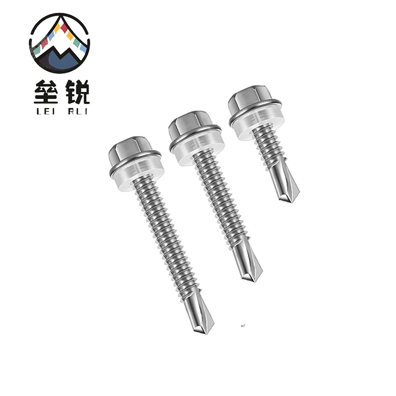 垒锐彩钢瓦钻尾钉 65mm 80个/盒高清大图