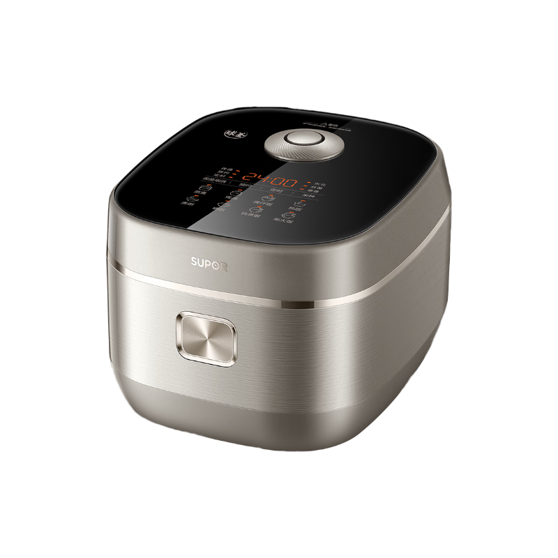 苏泊尔电饭煲ih柴火饭家用多功能电饭锅铜晶球釜IH电磁加热 智能触屏 SF50HC0900高清大图