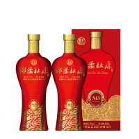 浓香型绵柔杜康M3白酒50度500ml*2瓶酒招待送礼喜酒 2瓶装 酒厂自营白酒整箱送礼酒自饮酒中秋礼品酒