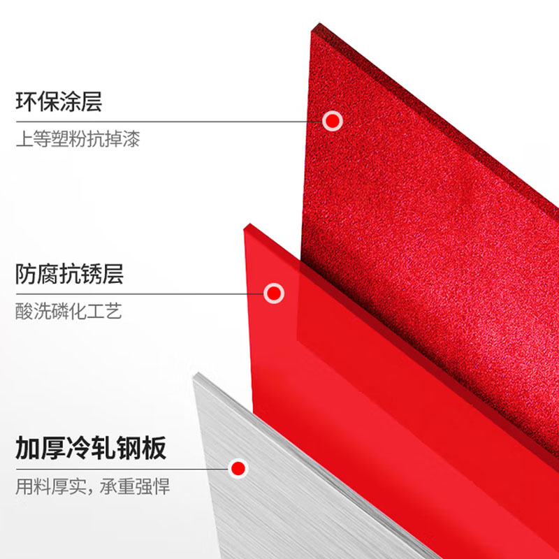 帝德龙消防站消防柜应急展示柜XF1 1500*400*1600mm高清大图