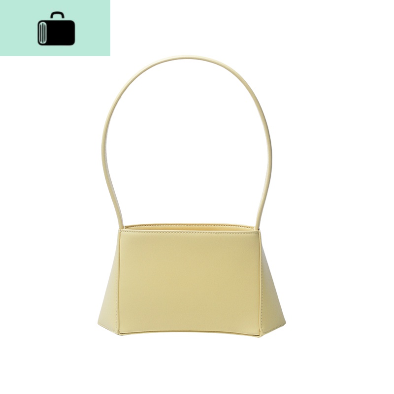 小众设计复古法棍包法式单肩包包女皮简约手提腋下包休闲chicNEW LAKE女士手提包高清大图