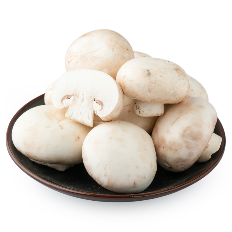 白蘑菇1盒(约350g)菌菇类您没有填写评价内容-苏宁易购