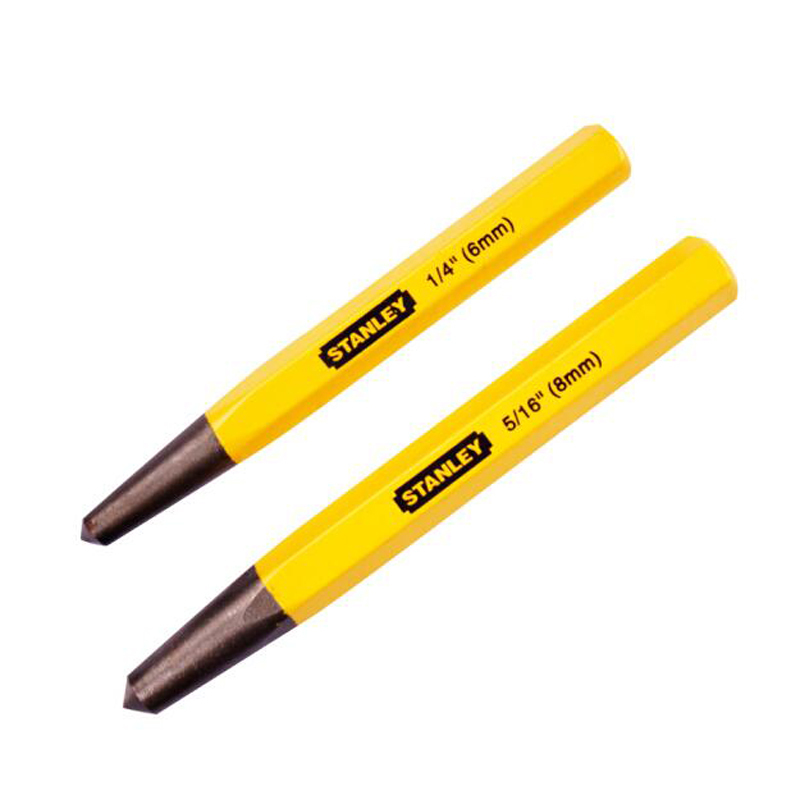 工具库 史丹利Stanley 中心冲 16-227-23 6mm 2把/组