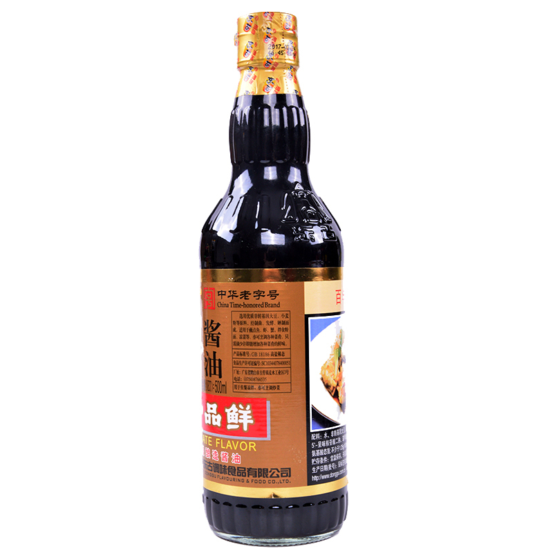 东古一品鲜酱油500ml