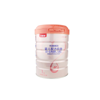 【单笔订单拍5罐发6罐+纸尿裤】贝因美爱加婴儿配方奶粉0-6个月1段900克*罐装