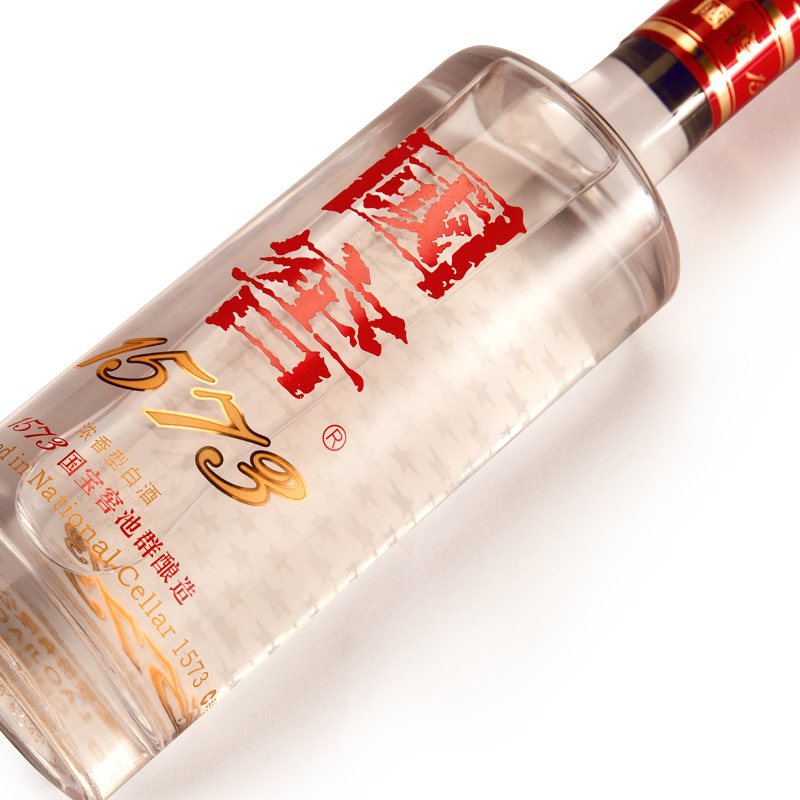 泸州老窖 国窖1573 38度 500ml*6 整箱装 浓香型白酒 苏宁自营
