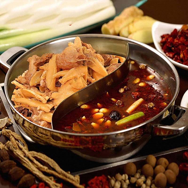 恒都牛板筋火锅750g牛板筋牛肉牛杂火锅