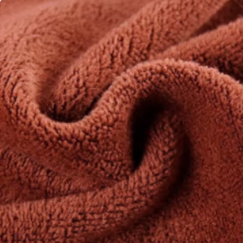 鸿灵睿芯 YJ02 咖啡色毛巾(计价单位:个)咖啡色高清大图