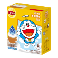 立顿Lipton 经典醇香浓原味奶茶 20包350g (新老包装随机发货)