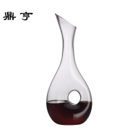 鼎亨无铅水晶红酒醒酒器蜗牛形干红葡萄酒玻璃醒酒壶分酒器欧式家
