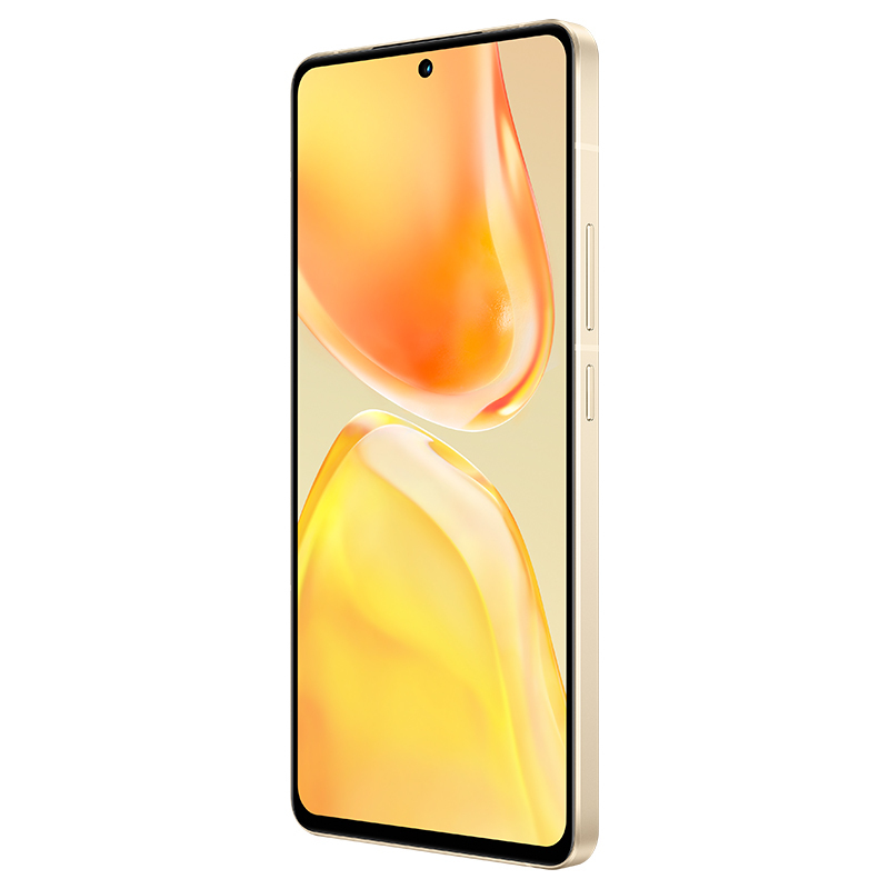 vivo S15 8GB+128GB 浅金 77万高跑分芯片 66W闪充 6000万光学防抖摄像头 新品5G全网通手机