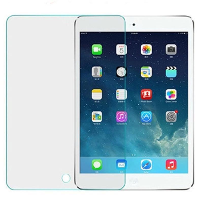 苹果ipad2/3/4/5/6平板电脑保护套迷你4mini1/2/3保护套air2外壳 [单张钢化膜]R mini1/2