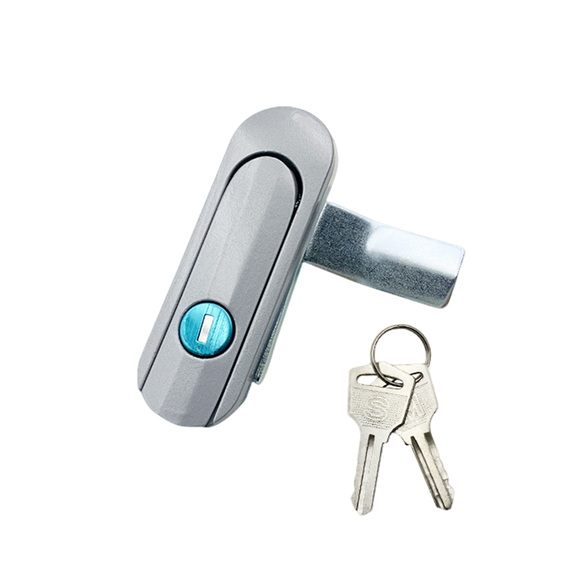 围达 平面设备柜门锁 MS403S 把高清大图