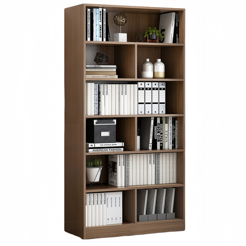 攸形书柜600*240*1800mm台高清大图