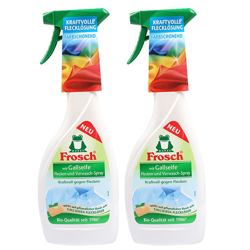 Frosch 衣物去污预洗喷剂500ml/瓶