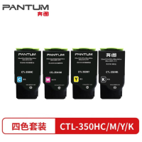 奔图（PANTUM）CTL-350HC/M/Y/K 四色套装 适用于CP5055DN CM5055DN CP2510DN