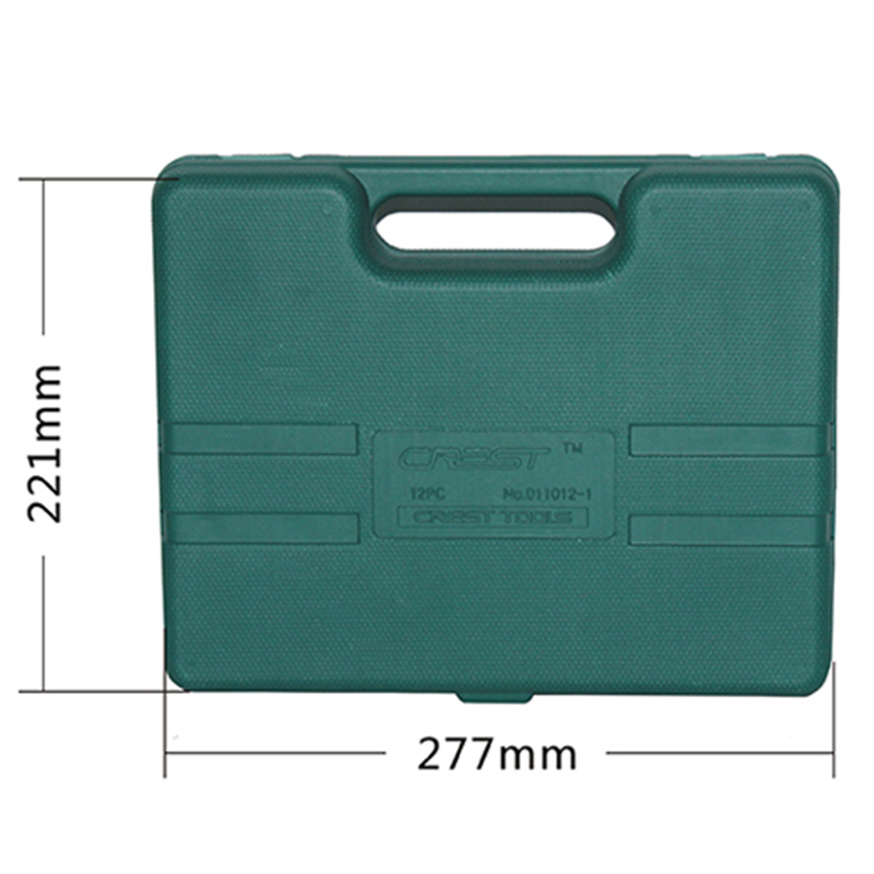 瑞德 家用工具套装 小型便携五金维修工具组合011012-1T