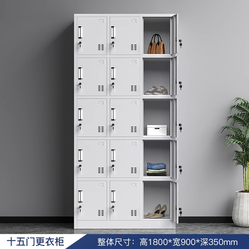 悦兴诚十五门衣柜1800*900*350mm台高清大图
