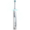 博朗OralB/欧乐B成人3D蓝牙智能充电式电动牙刷P9000标准版白色套装 可视化刷牙