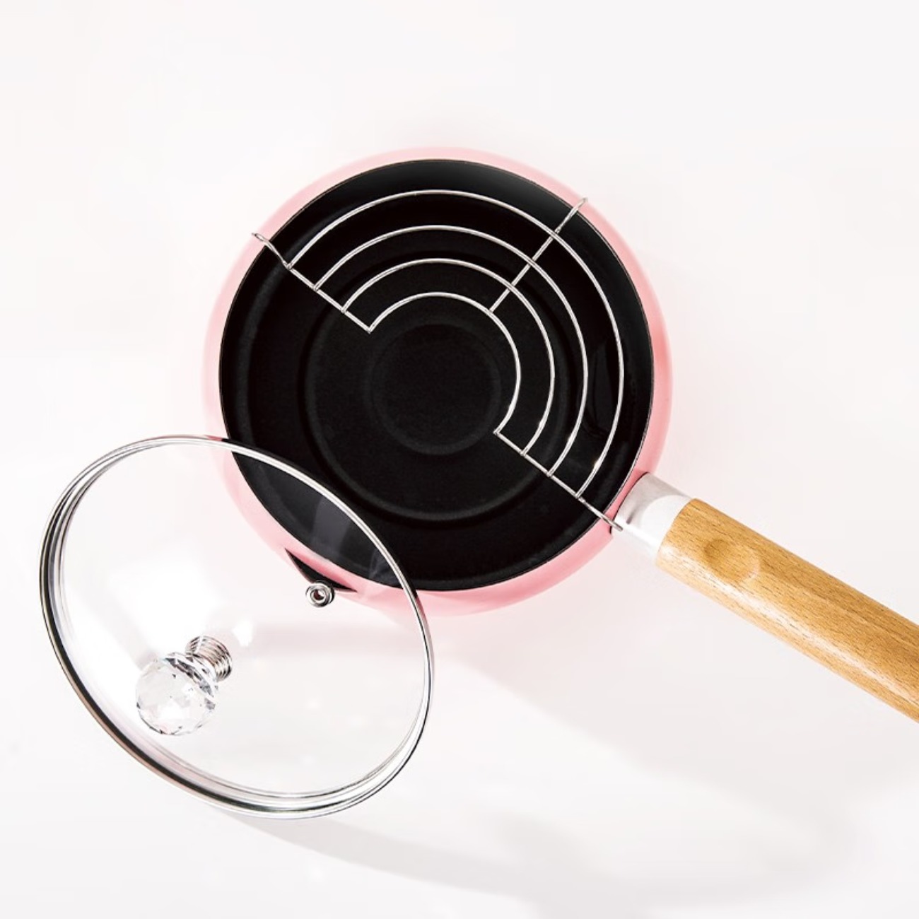 火象(Fire elephants) 奥罗拉多功能奶锅 HXG-NG097 16CM 16cm高清大图