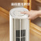 美的(Midea)[分离拆洗设计]遥控定时母婴塔扇/家用节能电风扇/轻音落地扇/无叶风扇/立式摇头小风扇 ZAH10SF