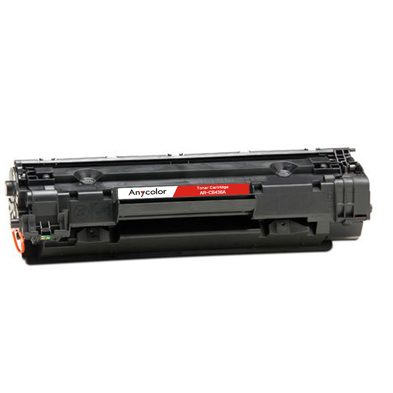 欣彩AR-CB436A硒鼓专业版黑色单支装适用惠普P1505 M1120 M1550（CB436A ）打印页数2000高清大图