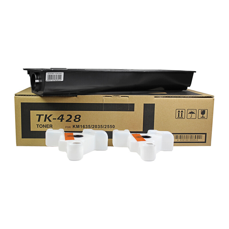科思特TK-428粉盒 大容量高清 适用京瓷复印机 KM-1635 KM-2035 KM-2550 碳墨粉盒高清大图