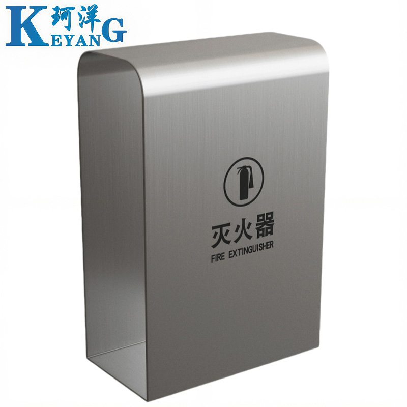 珂洋 不锈钢灭火器箱 55cm 个高清大图