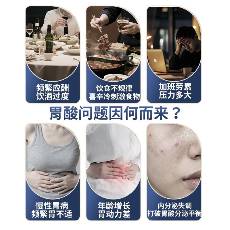 国药传承胃反流贴食管反流贴胃舒贴养胃贴高清大图