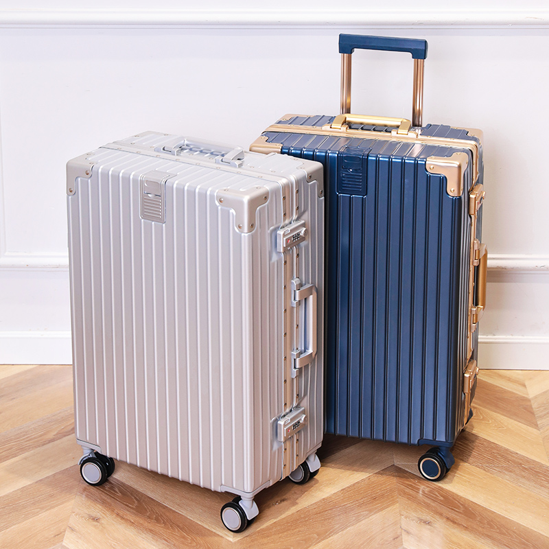 行李箱女24寸韩版密码箱20寸登机箱26寸旅行箱男28寸出国托运箱子皮