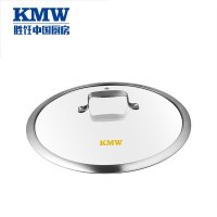 KMW 绿鼎第四代不粘炒锅GpotlCB300004 熔射不粘涂层 少油烟防焦糊 304不锈钢锅具30cm通用不粘炒锅