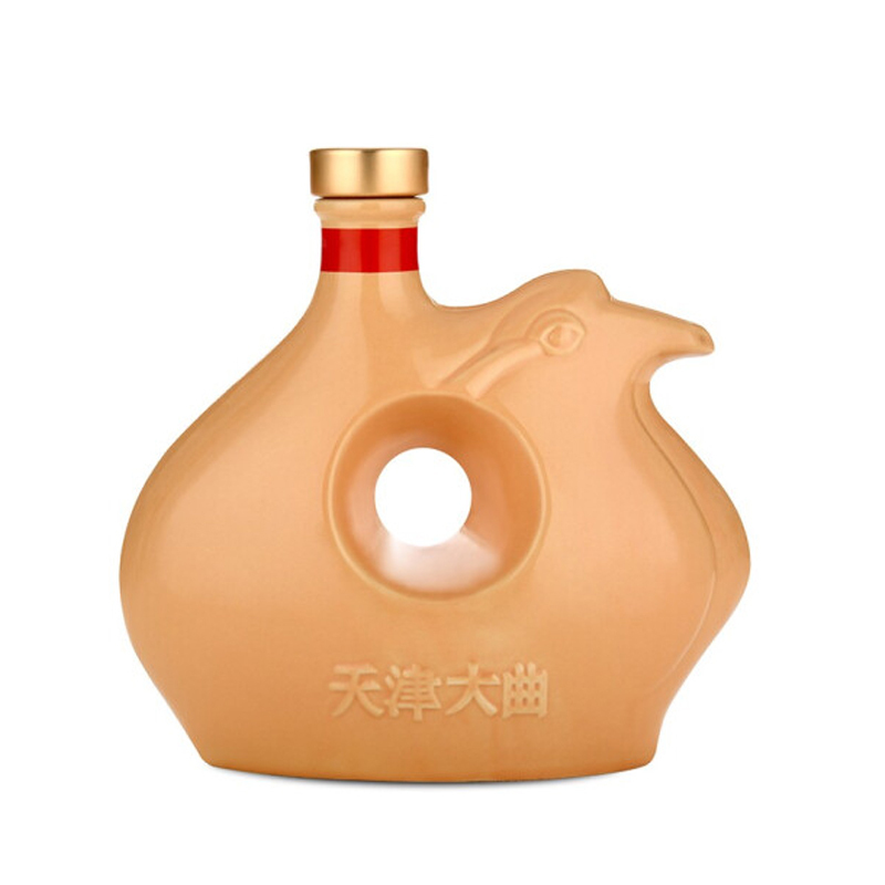 津酒52°精装天津大曲500mL 浓香型白酒