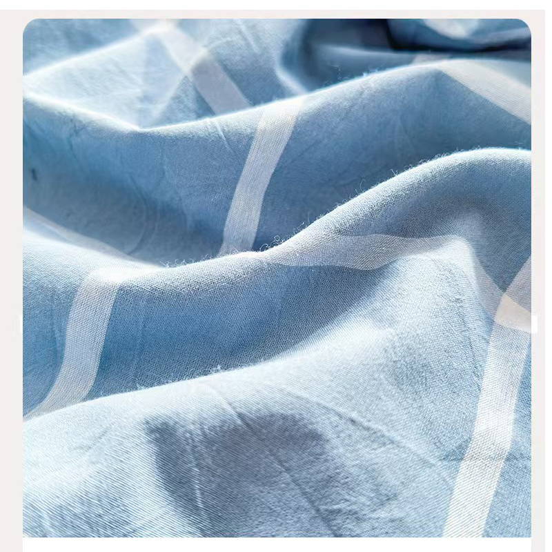 水洗棉床单床笠 KK-463 个高清大图