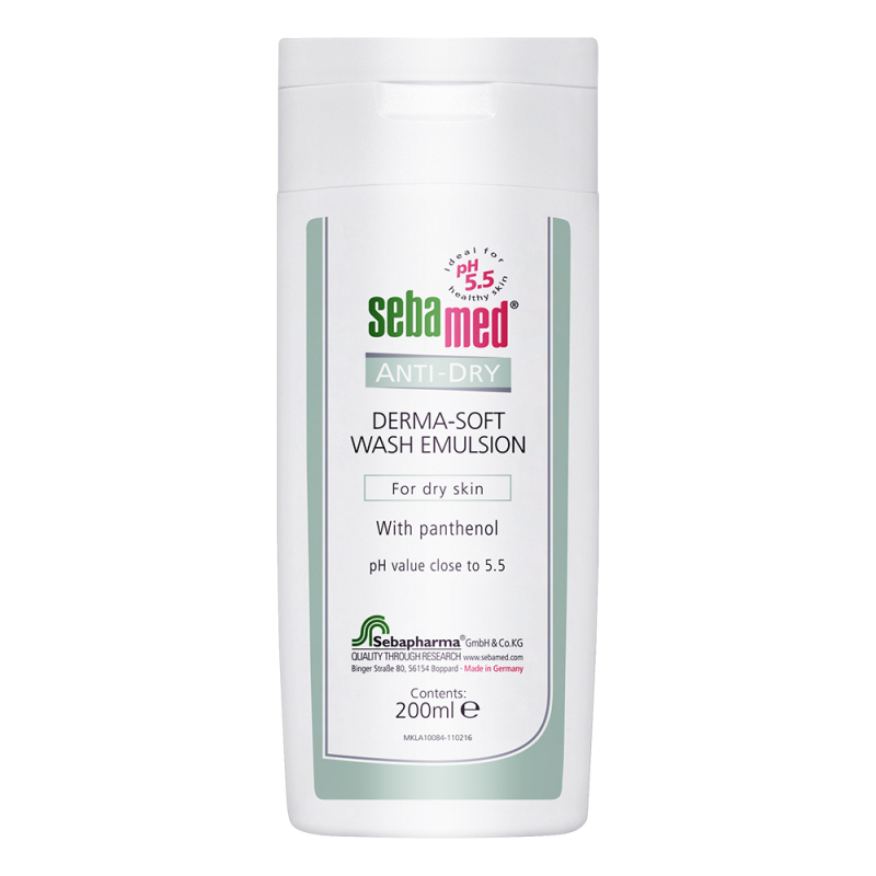 施巴(sebamed) 滋润系列洁肤浴露200ml 洗澡沐浴露深层滋润德国进口弱酸性配方