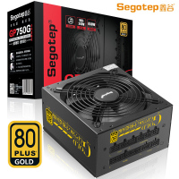 鑫谷(Segotep)额定650W GP750全模爱国版电源