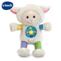 伟易达(Vtech)儿童玩具声光安抚 幼儿哄睡安抚音乐 小绵羊故事机80-506718