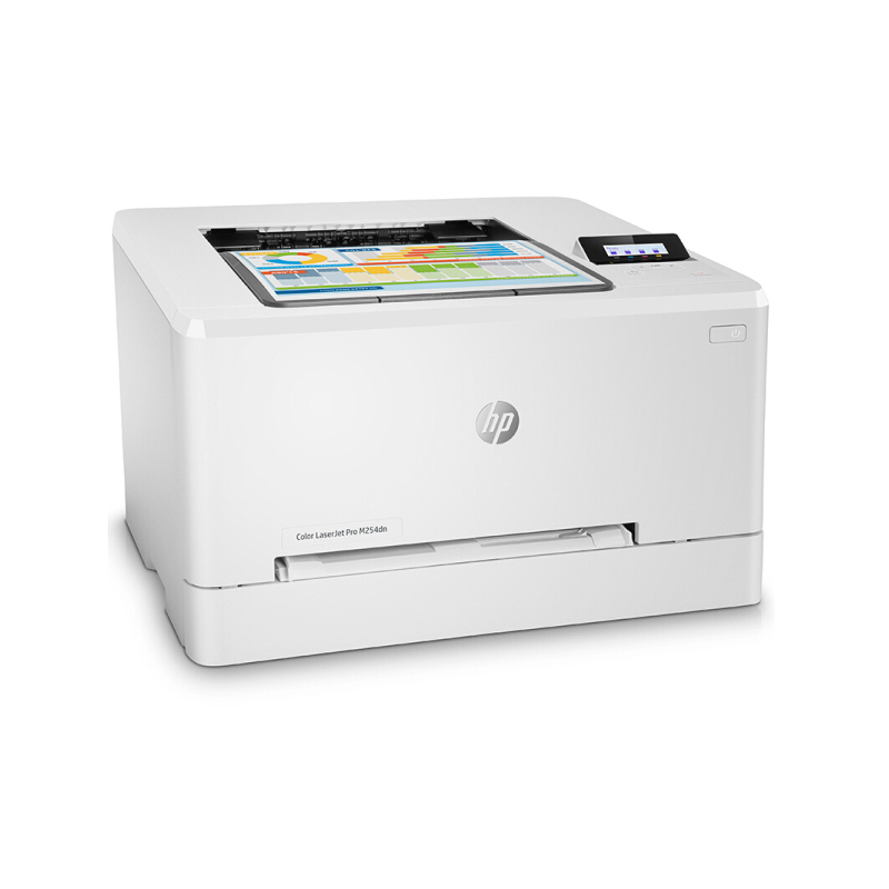 惠普(HP)Colour LaserJet Pro M254dn彩色激光打印机 双面打印 21ppm