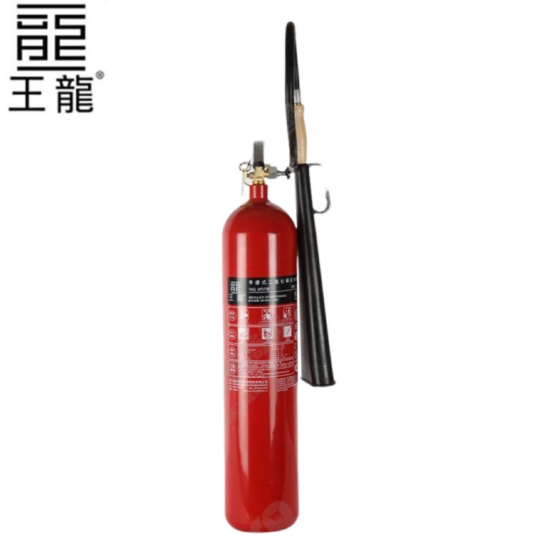 王龍 7kg手提式二氧化碳灭火器 MT/7具