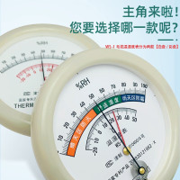 iChoice凤洋WS-1毛发温湿度表高精度温湿度计温湿度表实验室药厂用 WS-1白盘(含第三方检测费)