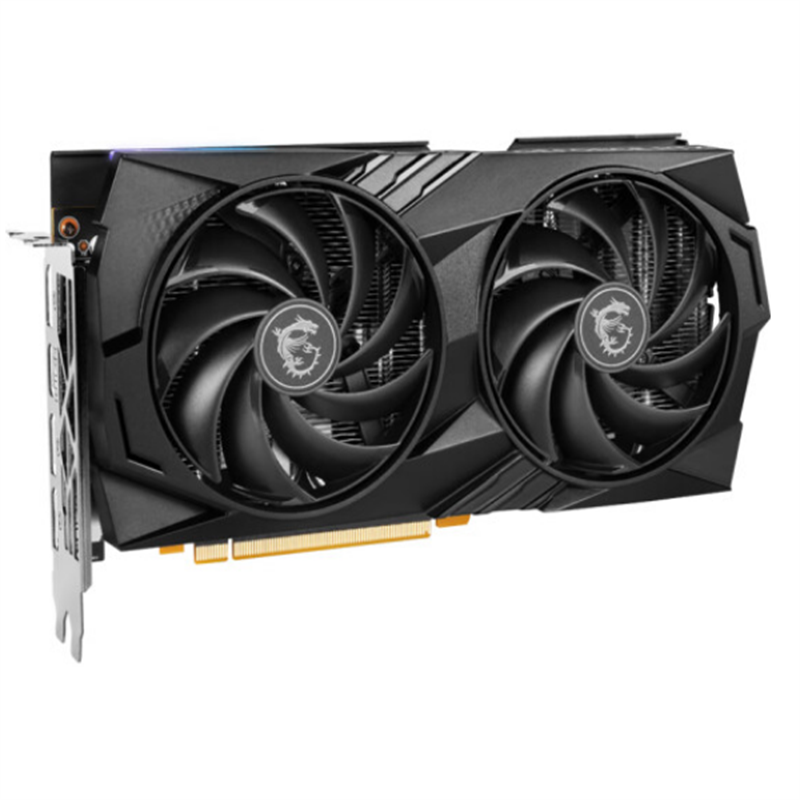 微 星(MSI)魔龙 GeForce RTX 4060 GAMING X 8G 电竞游戏设计智能学习电脑独立显卡高清大图