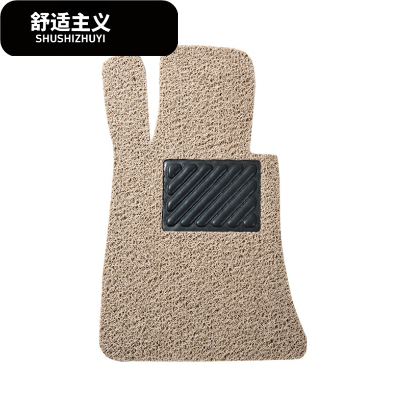 主驾驶片前副单排司机位座正驾驶单片单个专用脚踏全包围汽车脚垫