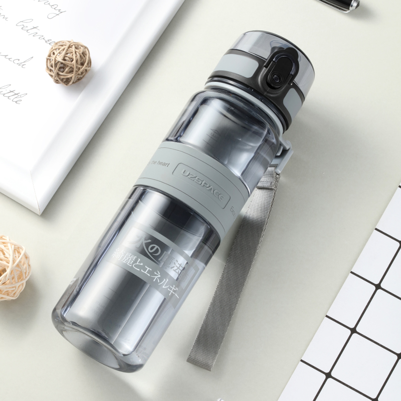 优之水魔法师水杯500ml灰色参数