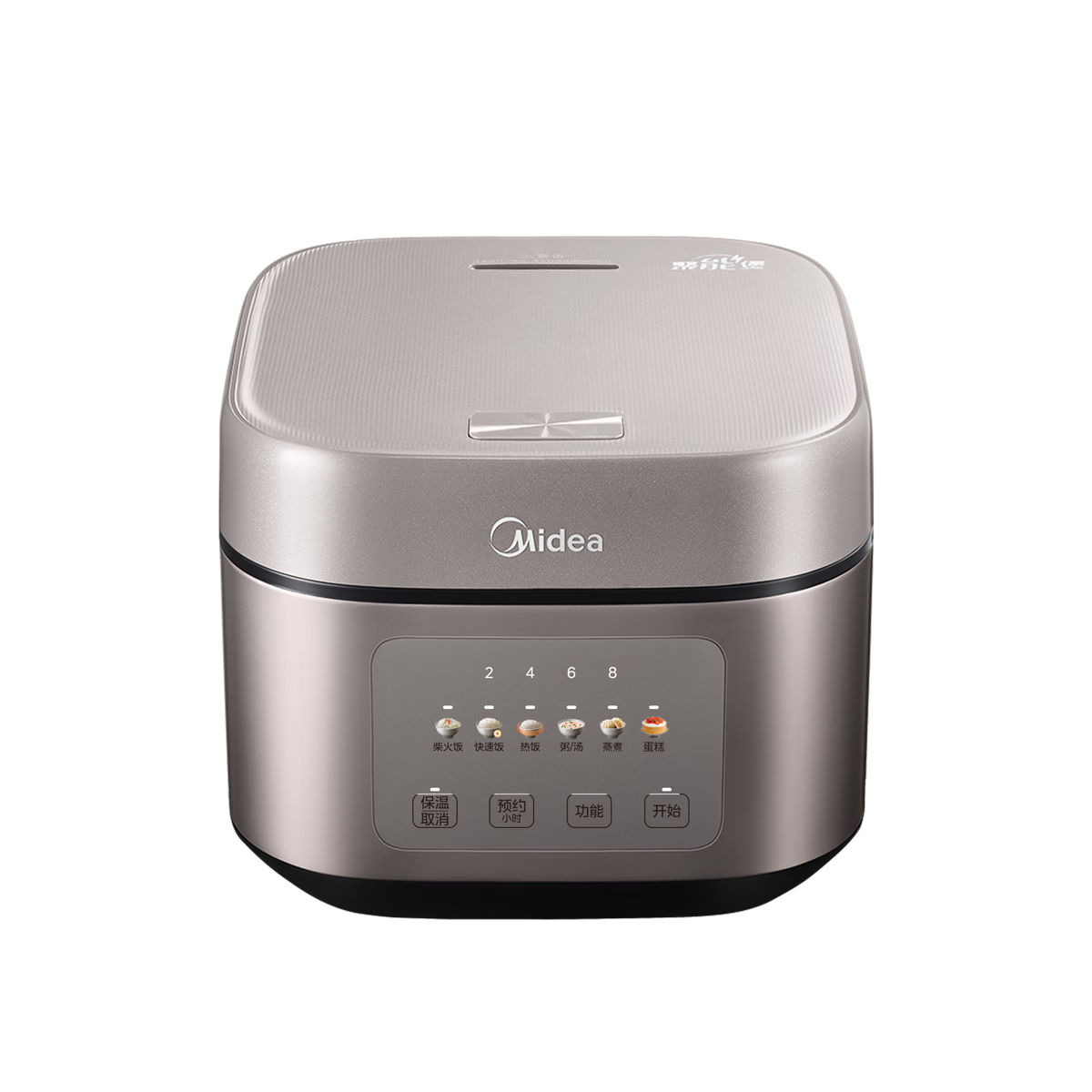 美的(Midea)MB-TQ453SZ电饭煲4L(单位:台)金色高清大图
