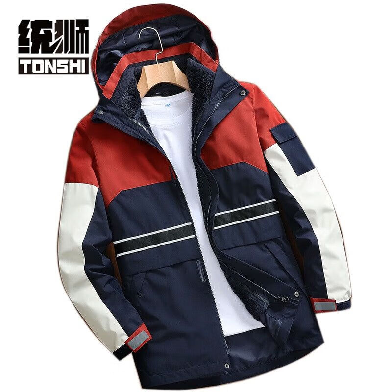统狮冲锋风衣037-3 件