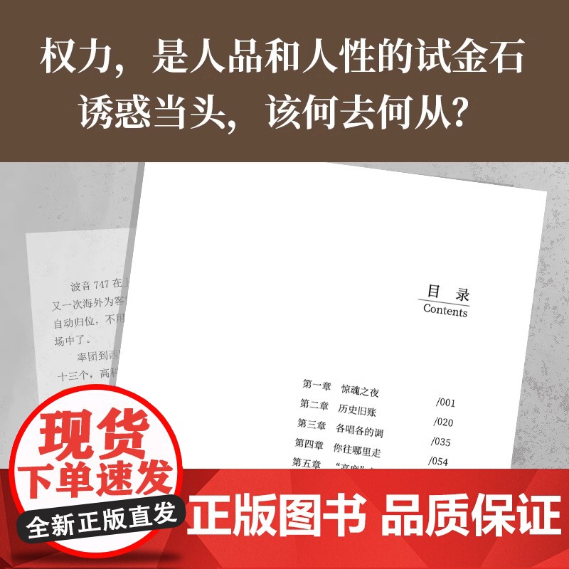 [央视网]绝对权力 周梅森 人民的名义编剧 原著作者倾力打造 教科书级反腐小说 以一场惊天案洞察人心与人性XF高清大图