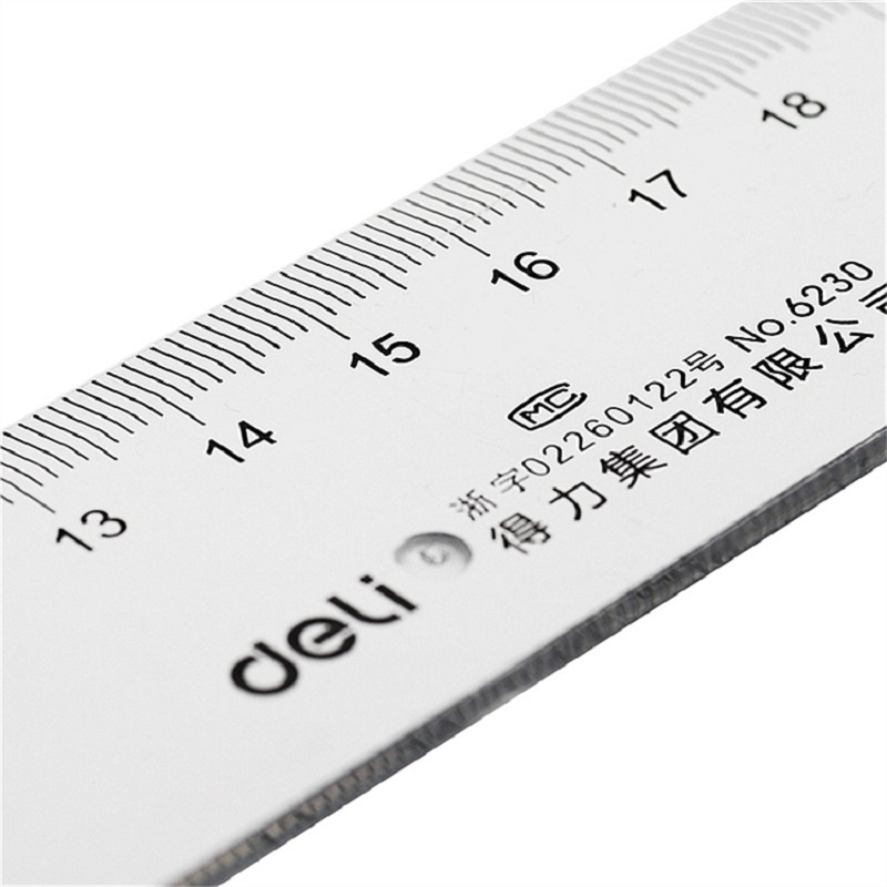 得力6230直尺30cm(只)*20